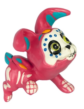 Shoulder buddy para disfraz de Conejito catrina  Day of the dead Ghoulish Productions