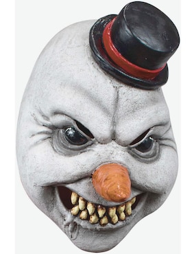 Máscara para disfraz de malvado hombre nieve Horror Xmas Ghoulish Productions