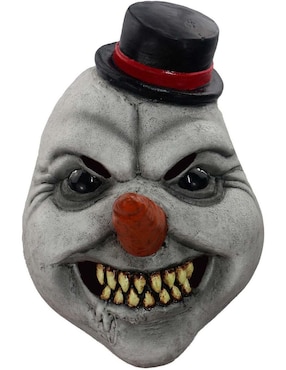 Máscara para disfraz de malvado hombre nieve Horror Xmas Ghoulish Productions