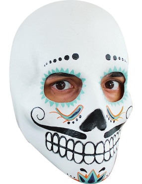 Máscara para disfraz de El catrin deluxe Day of the dead Ghoulish Productions