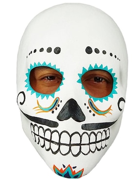 Máscara para disfraz de El catrin deluxe Day of the dead Ghoulish Productions