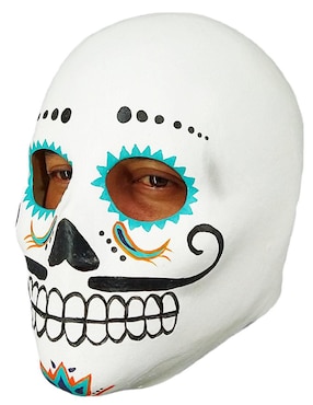 Máscara para disfraz de El catrin deluxe Day of the dead Ghoulish Productions