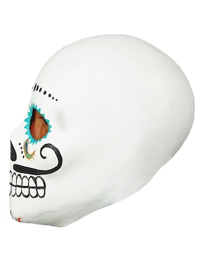 Máscara para disfraz de El catrin deluxe Day of the dead Ghoulish Productions