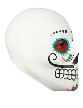 Máscara para disfraz de El catrin deluxe Day of the dead Ghoulish Productions