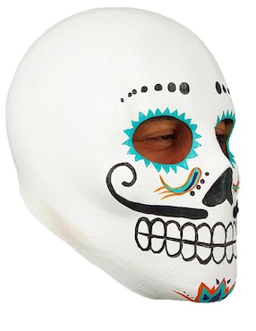 Máscara para disfraz de El catrin deluxe Day of the dead Ghoulish Productions