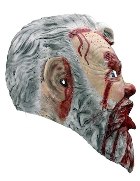Máscara para disfraz de Santa Claus sangriento Horror Xmas Ghoulish Productions