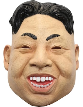 Máscara para disfraz de presidente Kim Jong-Un Famous People Ghoulish Productions