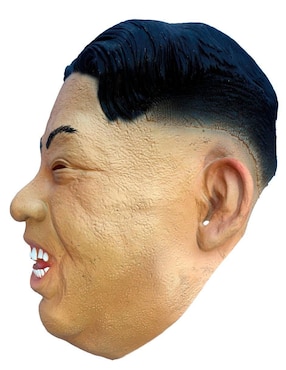 Máscara para disfraz de presidente Kim Jong-Un Famous People Ghoulish Productions