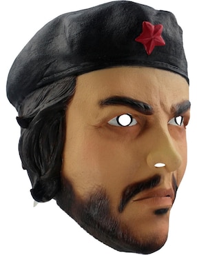 Máscara para disfraz de el Che Guevara Cosplay Famous People Ghoulish Productions