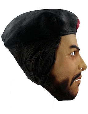 Máscara para disfraz de el Che Guevara Cosplay Famous People Ghoulish Productions