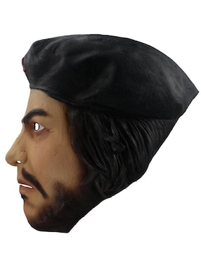 Máscara para disfraz de el Che Guevara Cosplay Famous People Ghoulish Productions