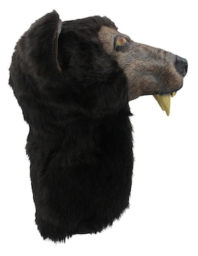 Casco para disfraz de animal oso salvaje Ghoulish Productions
