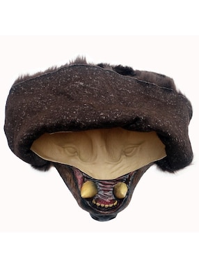 Casco para disfraz de animal oso salvaje Ghoulish Productions