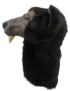 Casco para disfraz de animal oso salvaje Ghoulish Productions