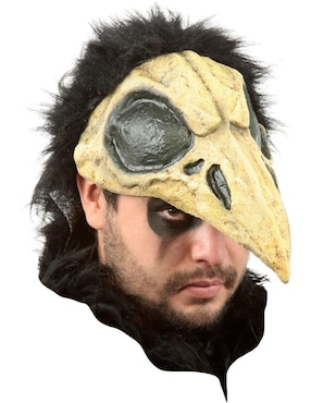 Casco para disfraz de cuervo de fantasía Ghoulish Productions