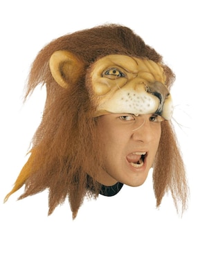 Casco para disfraz de gran cazador de leones Ghoulish Productions