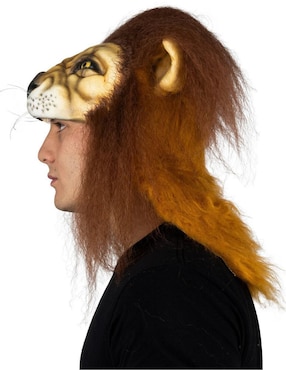 Casco para disfraz de gran cazador de leones Ghoulish Productions