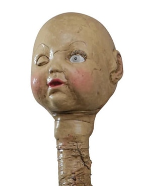 Bastón para disfraz de muñeca de bebé maldita Ghoulish Productions