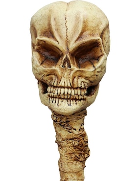 Bastón para disfraz de cráneo de alienígena Ghoulish Productions