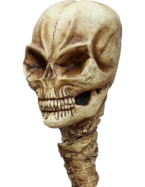 Bastón para disfraz de cráneo de alienígena Ghoulish Productions