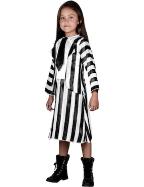 Disfraz Ghoulish Productions Beetlejuice Ruz de Fantasma Beetlejuice para niña