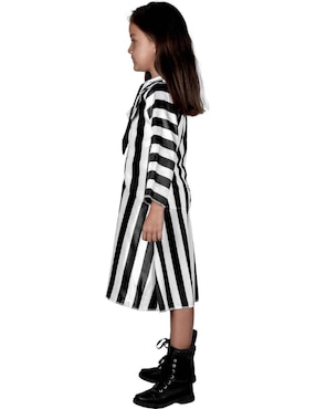 Disfraz Ghoulish Productions Beetlejuice Ruz de Fantasma Beetlejuice para niña