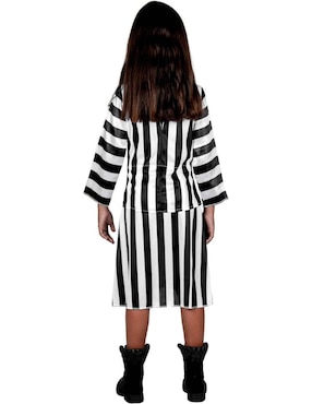 Disfraz Ghoulish Productions Beetlejuice Ruz de Fantasma Beetlejuice para niña