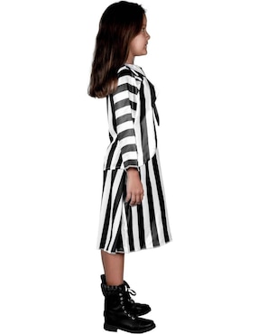 Disfraz Ghoulish Productions Beetlejuice Ruz de Fantasma Beetlejuice para niña