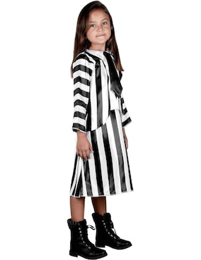 Disfraz Ghoulish Productions Beetlejuice Ruz de Fantasma Beetlejuice para niña