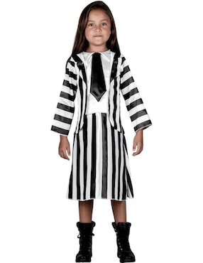 Disfraz Ghoulish Productions Beetlejuice Ruz de Fantasma Beetlejuice para niña