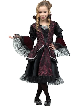 Disfraz Ghoulish Productions Disfraces de Vampiro Vampirina para niña