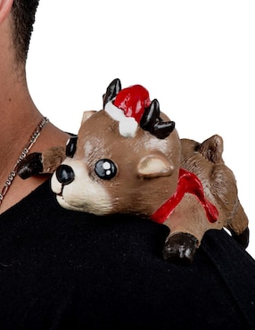 Shoulder buddy para disfraz de Reno Navideño Tierno Shoulder Buddies Ghoulish Productions