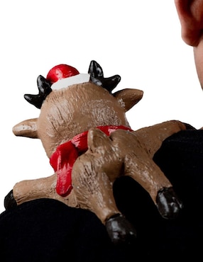 Shoulder buddy para disfraz de Reno Navideño Tierno Shoulder Buddies Ghoulish Productions
