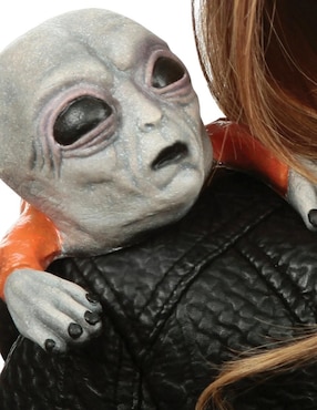 Shoulder buddy para disfraz de Mini Alien del Área 51 Shoulder Buddies Ghoulish Productions
