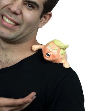 Shoulder buddy para disfraz de Baby President Trump Shoulder Buddies Ghoulish Productions