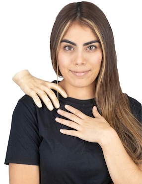 Shoulder buddy para disfraz de Mano Malvada Cortada Shoulder Buddies Ghoulish Productions