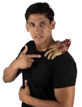 Shoulder buddy para disfraz de Mano Zombie Grotesca Shoulder Buddies Ghoulish Productions
