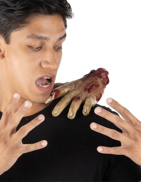 Shoulder buddy para disfraz de Mano Zombie Grotesca Shoulder Buddies Ghoulish Productions
