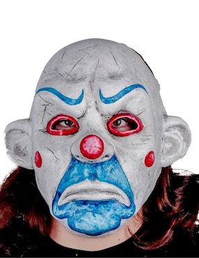 Máscara para disfraz de Joker-Clown The Dark Knight DC Ghoulish Productions