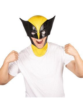 Máscara para disfraz de Wolverine Marvel Studios Ghoulish Productions