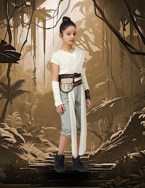Disfraz Beckon Exploradora Jade Espacio Estelar Wars para niña