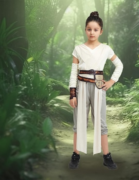 Disfraz Beckon Exploradora Jade Espacio Estelar Wars para niña
