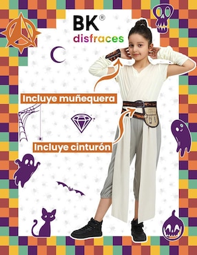 Disfraz Beckon Exploradora Jade Espacio Estelar Wars para niña