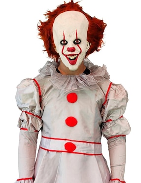 Disfraz Ghoulish Productions Pennywise de payaso Pennywise para hombre