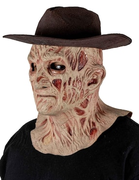 Máscara para disfraz de Freddy Krueger Trick Or Treat Studios