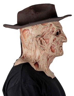Máscara para disfraz de Freddy Krueger Trick Or Treat Studios