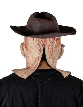 Máscara para disfraz de Freddy Krueger Trick Or Treat Studios