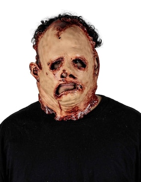 Máscara para disfraz de Leatherface 2022 Trick or Treat Studios