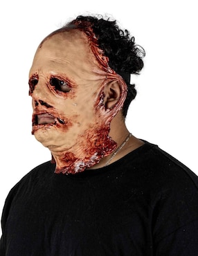 Máscara para disfraz de Leatherface 2022 Trick or Treat Studios