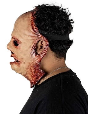 Máscara para disfraz de Leatherface 2022 Trick or Treat Studios